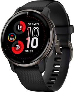 buy Smart Watch Garmin Venu 2 Plus - Black - click for details